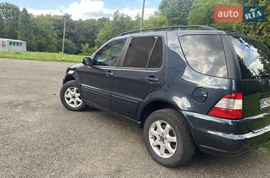 Внедорожник / Кроссовер Mercedes-Benz M-Class 2003 в 