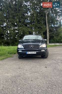 Внедорожник / Кроссовер Mercedes-Benz M-Class 2003 в 