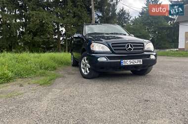 Внедорожник / Кроссовер Mercedes-Benz M-Class 2003 в 