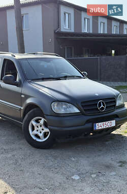 Внедорожник / Кроссовер Mercedes-Benz M-Class 2001 в Гайсине