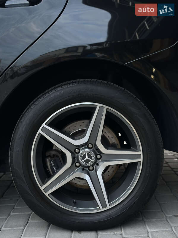 Внедорожник / Кроссовер Mercedes-Benz M-Class 2012 в Киеве