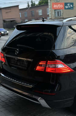 Внедорожник / Кроссовер Mercedes-Benz M-Class 2012 в 