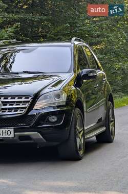 Внедорожник / Кроссовер Mercedes-Benz M-Class 2008 в 