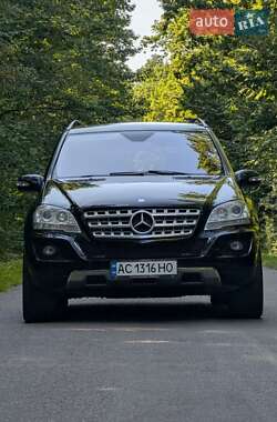 Mercedes-Benz M-Class 2008 Mercedes-Benz M-Class 2008