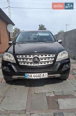Mercedes-Benz M-Class 2010 Mercedes-Benz M-Class 2010