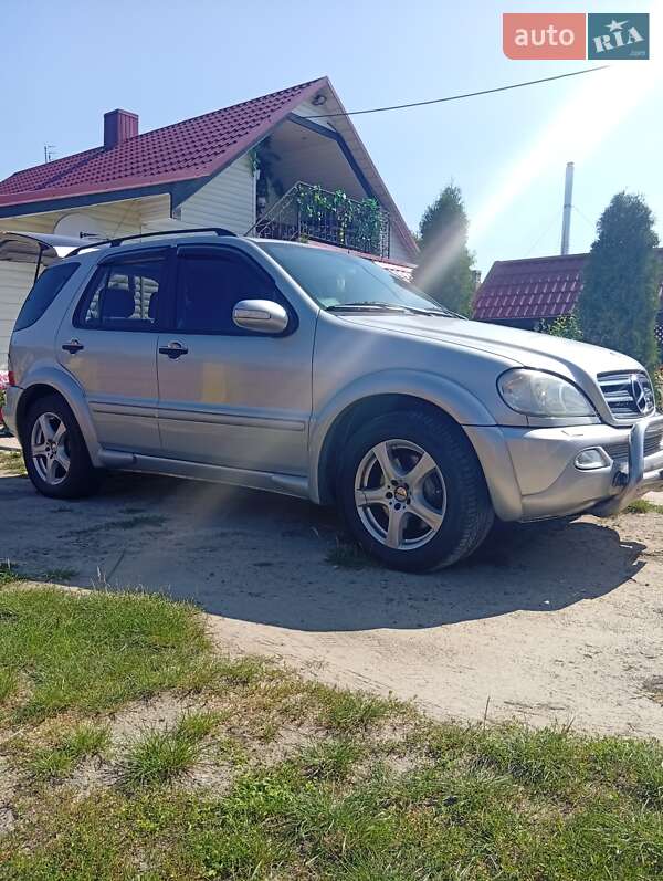 Позашляховик / Кросовер Mercedes-Benz M-Class 2004 в Костопілі