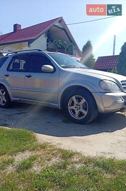 Внедорожник / Кроссовер Mercedes-Benz M-Class 2004 в 