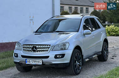 Внедорожник / Кроссовер Mercedes-Benz M-Class 2005 в 