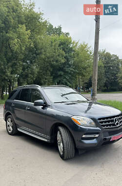 Внедорожник / Кроссовер Mercedes-Benz M-Class 2014 в 