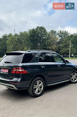 Внедорожник / Кроссовер Mercedes-Benz M-Class 2014 в Калуше