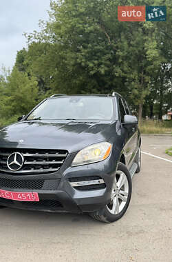 Внедорожник / Кроссовер Mercedes-Benz M-Class 2014 в 
