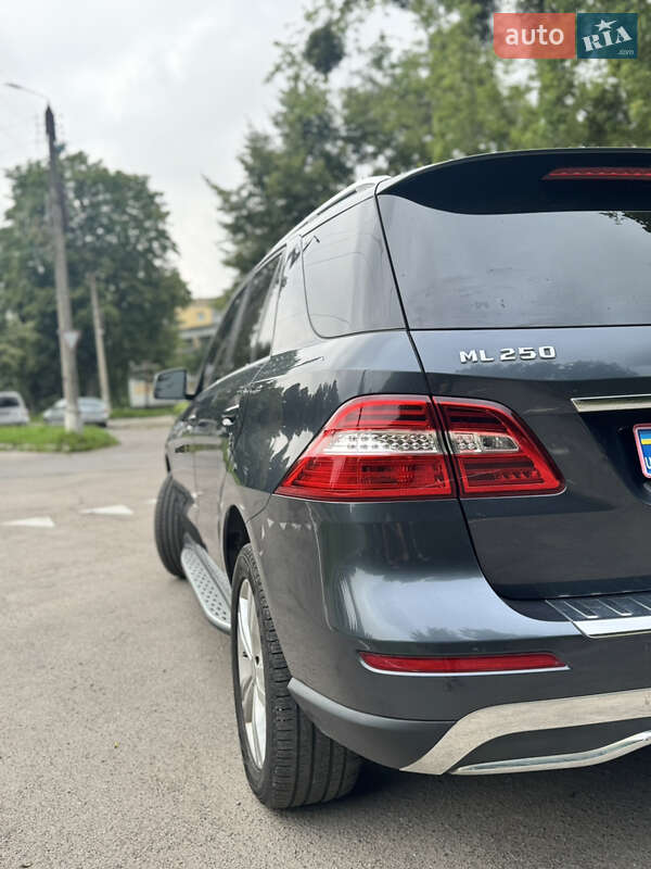 Внедорожник / Кроссовер Mercedes-Benz M-Class 2014 в Калуше