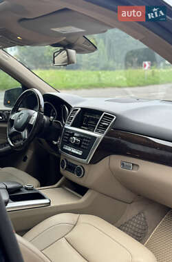 Внедорожник / Кроссовер Mercedes-Benz M-Class 2014 в 