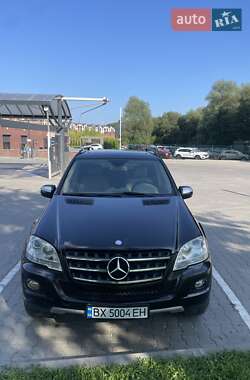 Mercedes-Benz M-Class 2009