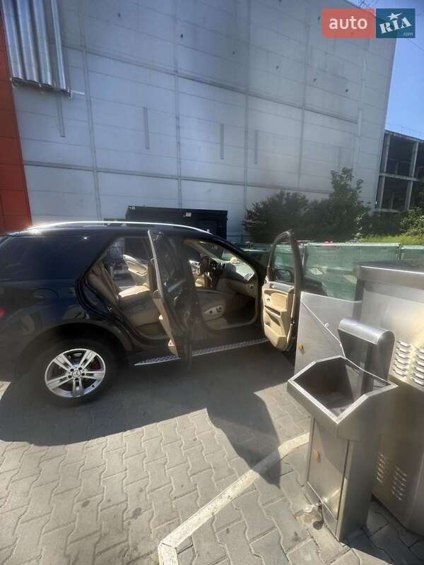 Внедорожник / Кроссовер Mercedes-Benz M-Class 2008 в Черновцах фото 6 Внедорожник / Кроссовер Mercedes-Benz M-Class 2008 в Черновцах