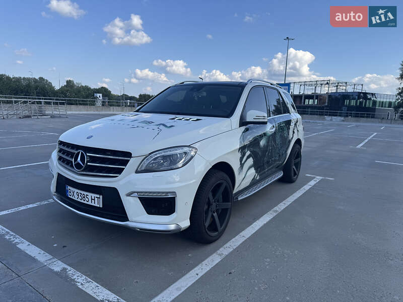 Mercedes-Benz M-Class 2013