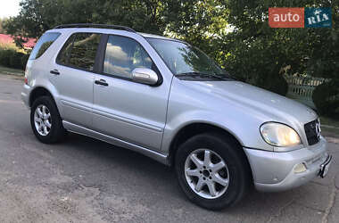 Внедорожник / Кроссовер Mercedes-Benz M-Class 2002 в 