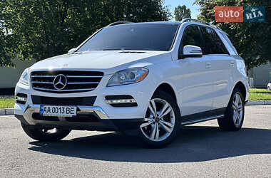 Mercedes-Benz M-Class 2015