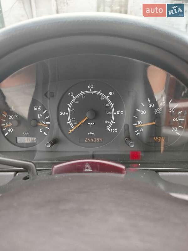 Внедорожник / Кроссовер Mercedes-Benz M-Class 1998 в Черновцах