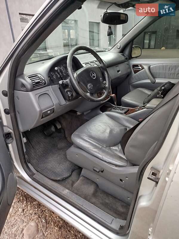 Внедорожник / Кроссовер Mercedes-Benz M-Class 1998 в Черновцах