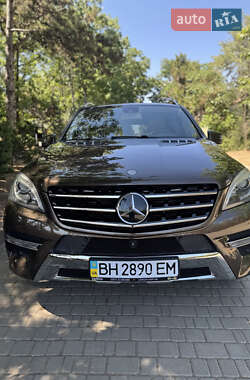 Mercedes-Benz M-Class 2013