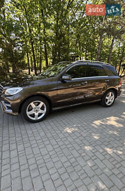 Внедорожник / Кроссовер Mercedes-Benz M-Class 2013 в 