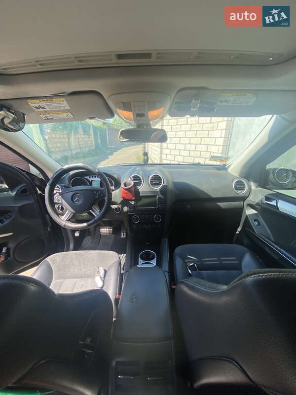 Внедорожник / Кроссовер Mercedes-Benz M-Class 2007 в Одессе