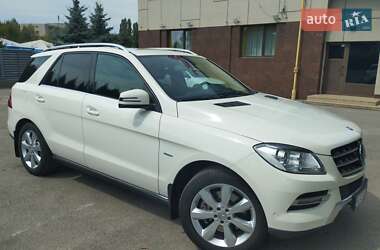 Mercedes-Benz M-Class 2013