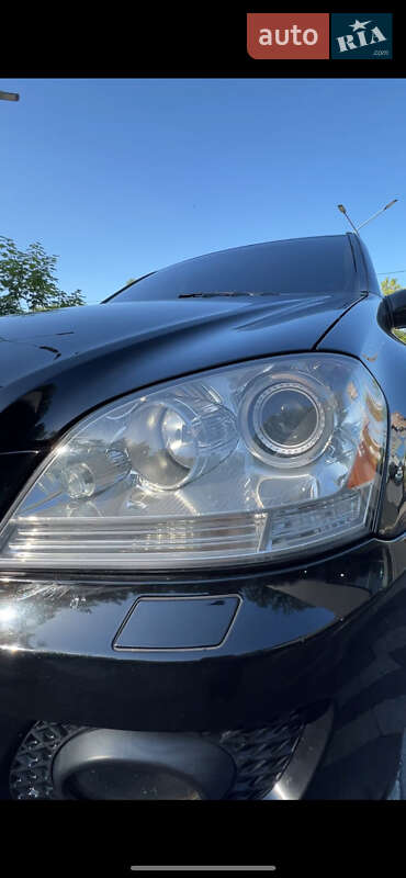 Внедорожник / Кроссовер Mercedes-Benz M-Class 2007 в Львове