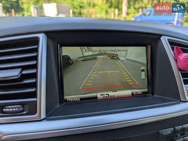 Внедорожник / Кроссовер Mercedes-Benz M-Class 2013 в Тернополе