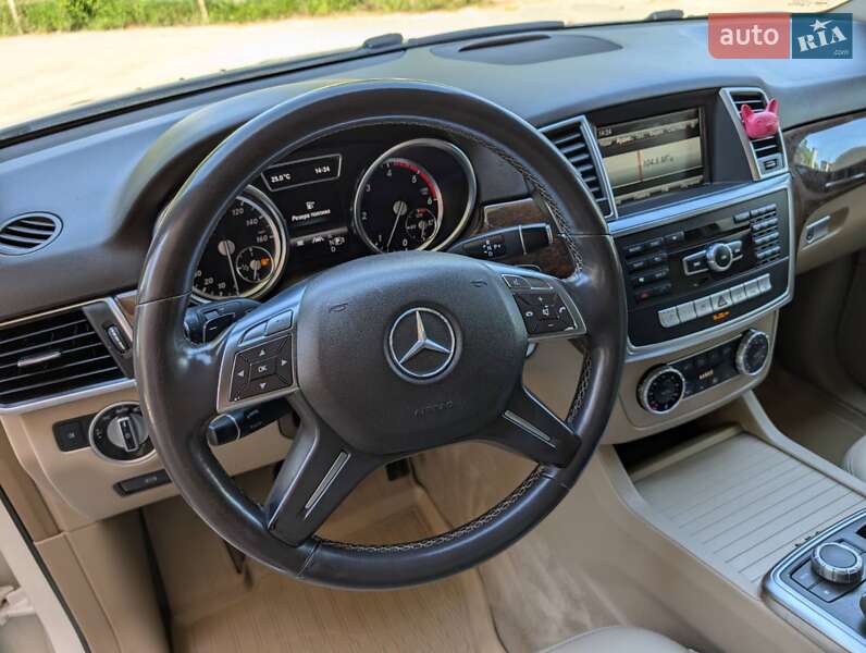 Внедорожник / Кроссовер Mercedes-Benz M-Class 2013 в Тернополе