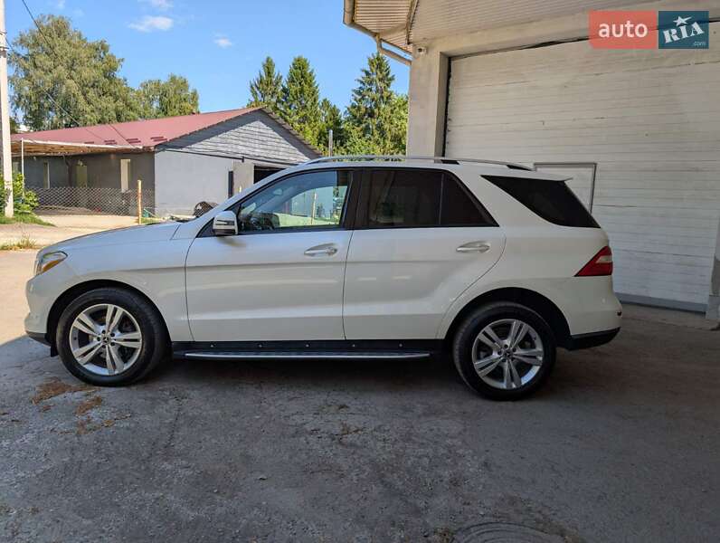 Внедорожник / Кроссовер Mercedes-Benz M-Class 2013 в Тернополе