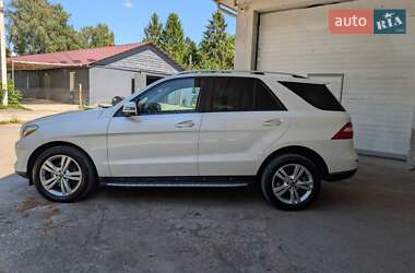 Внедорожник / Кроссовер Mercedes-Benz M-Class 2013 в 