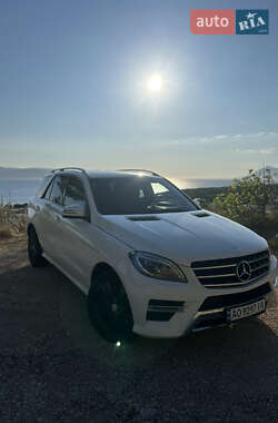 Mercedes-Benz M-Class 2012