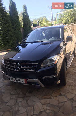 Mercedes-Benz M-Class 2011
