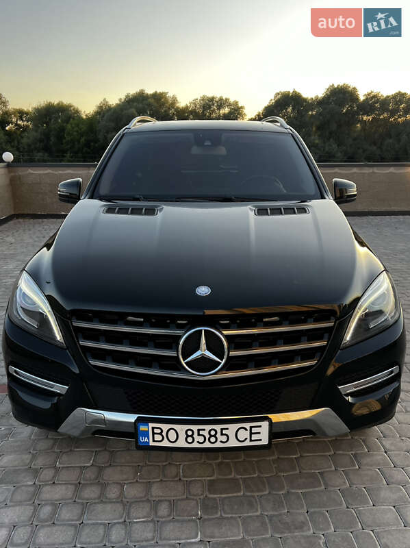 Mercedes-Benz M-Class 2013