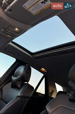 Внедорожник / Кроссовер Mercedes-Benz M-Class 2013 в 