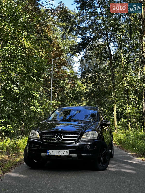 Внедорожник / Кроссовер Mercedes-Benz M-Class 2007 в Киеве