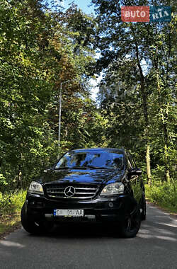 Внедорожник / Кроссовер Mercedes-Benz M-Class 2007 в 