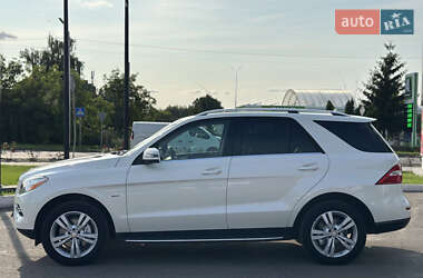 Mercedes-Benz M-Class 2012