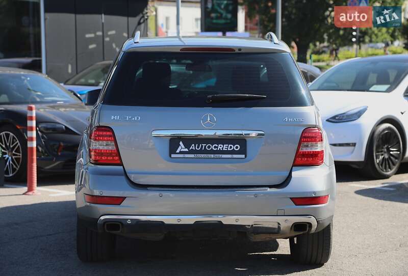 Позашляховик / Кросовер Mercedes-Benz M-Class 2011 в Харкові фото 5 Позашляховик / Кросовер Mercedes-Benz M-Class 2011 в Харкові