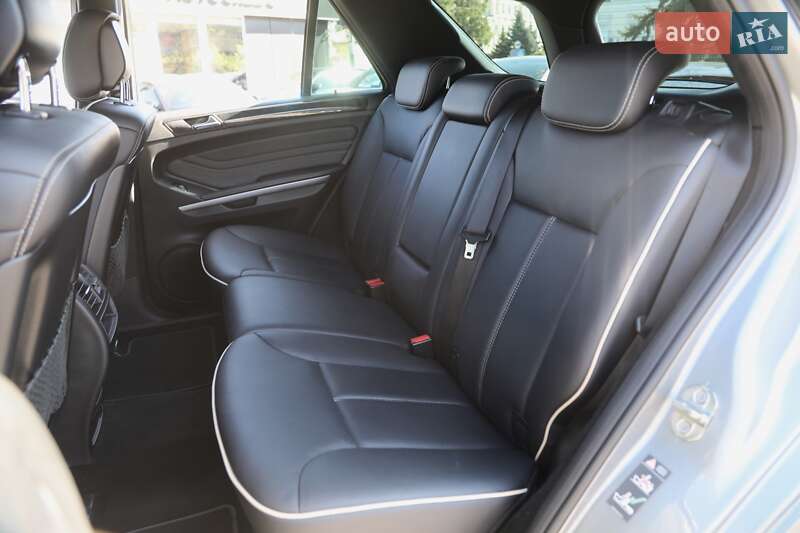 Позашляховик / Кросовер Mercedes-Benz M-Class 2011 в Харкові фото 8 Позашляховик / Кросовер Mercedes-Benz M-Class 2011 в Харкові