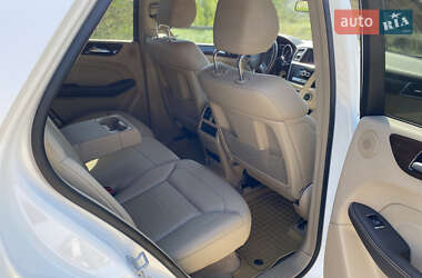 Внедорожник / Кроссовер Mercedes-Benz M-Class 2012 в 