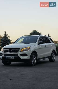 Внедорожник / Кроссовер Mercedes-Benz M-Class 2012 в Каменском