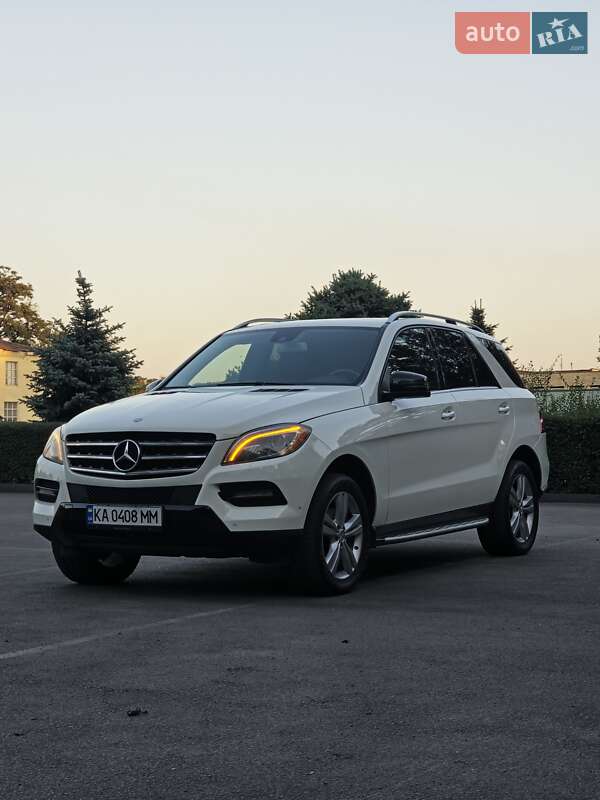 Mercedes-Benz M-Class 2012