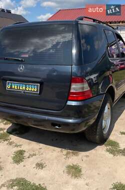 Внедорожник / Кроссовер Mercedes-Benz M-Class 2000 в 