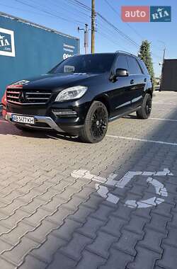 Внедорожник / Кроссовер Mercedes-Benz M-Class 2014 в 
