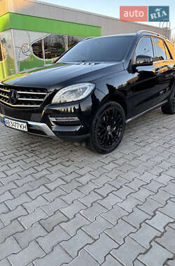 Внедорожник / Кроссовер Mercedes-Benz M-Class 2014 в 