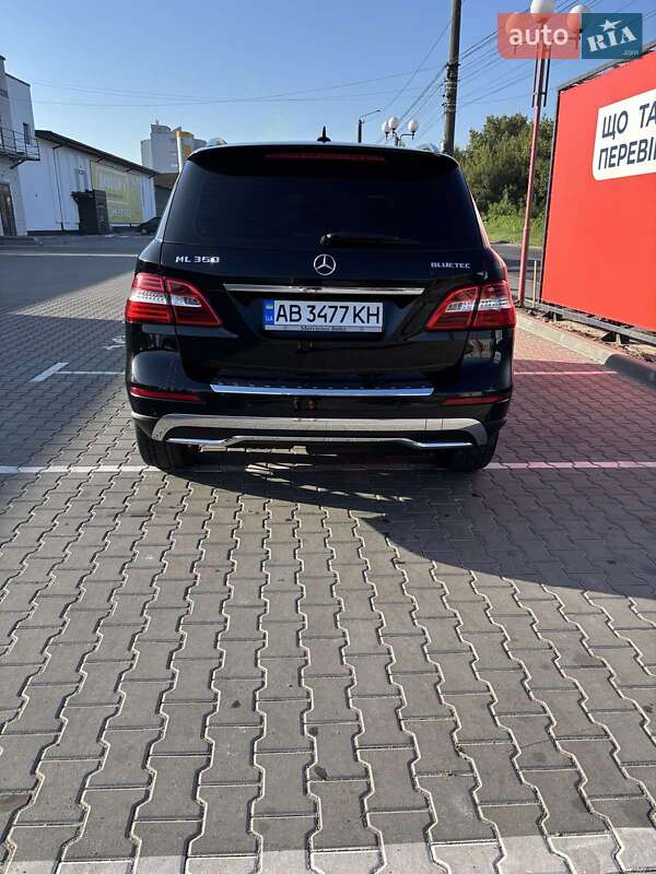 Внедорожник / Кроссовер Mercedes-Benz M-Class 2014 в Виннице