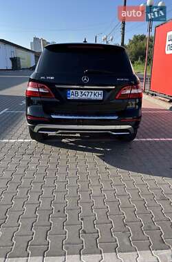 Внедорожник / Кроссовер Mercedes-Benz M-Class 2014 в 